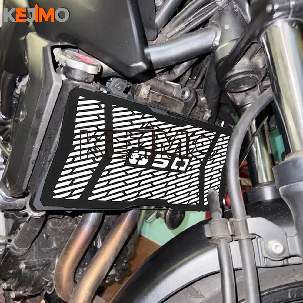 

Motorcycle Accessories Radiator Grille Guard Cover Protection For KAWASAKI Z650 Z 650 2017 ~2020 2021 2022 2023 2024 2025 2026