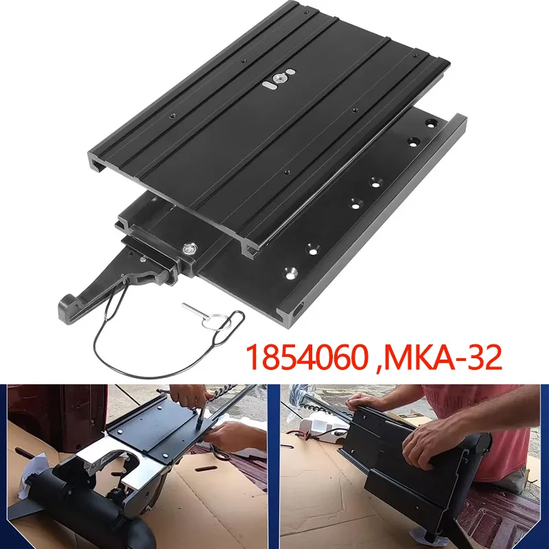 Quick Release Bracket for Minn Kota Trolling Motors, Ulterra, Terrova, PowerDrive, Deckhand 40, Composite Cover ,#1854060 MKA-32