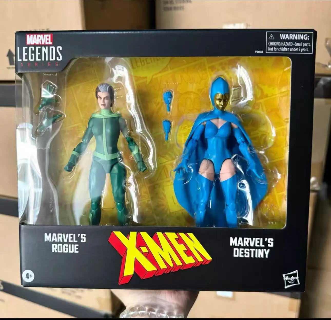 

Hasbro Marvel Legends Little Naughty Rakshasa Girl Destiny Girl Double 6-inch Action Figure Model