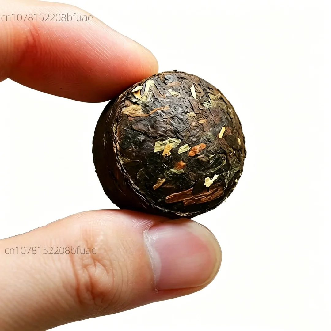 Home Fragrance Aroma Ball, Natural Plant Scent Diffuser Mini Xiaotuo Pu'er, Long Lasting Home & Office Decor Gift