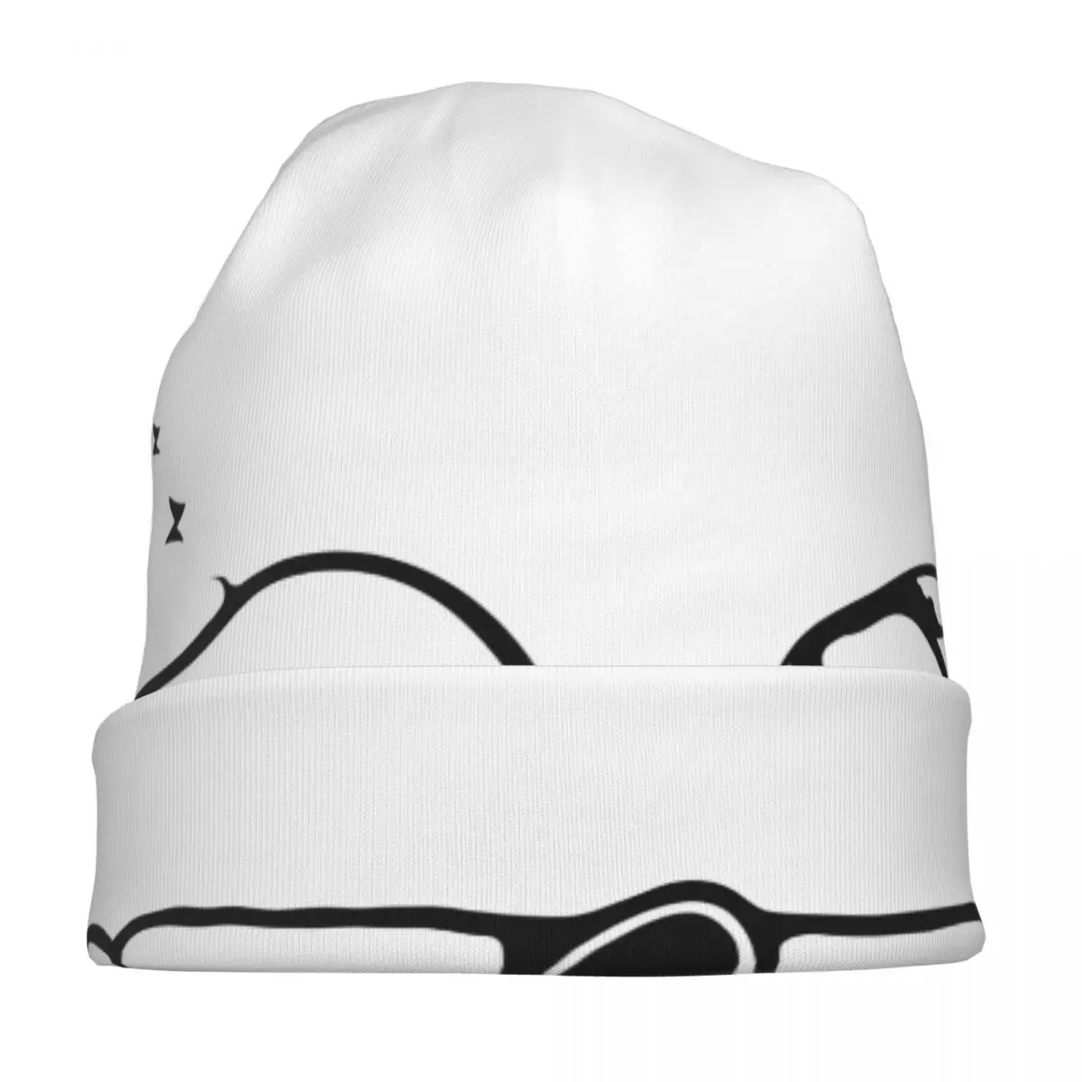 للجنسين الكيماوي قبعة صغيرة سنوبيس الكرتون الكلب ميرش خريف شتاء دافئ بونيه قبعة متماسكة #6