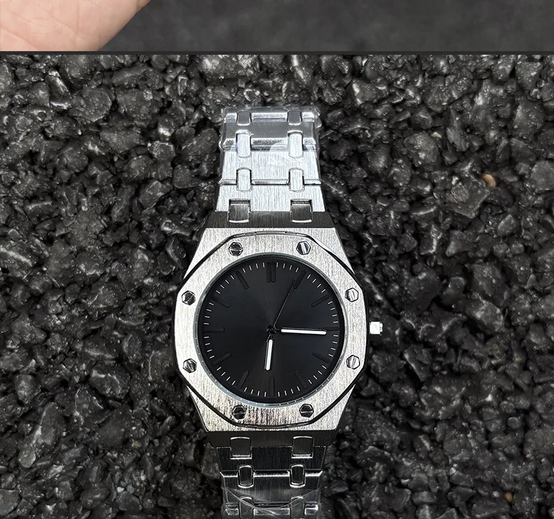 Simple, Atmospheric, Classic, Fashionable, Polygonal, Trendy, Deep Waterproof Wristwatch