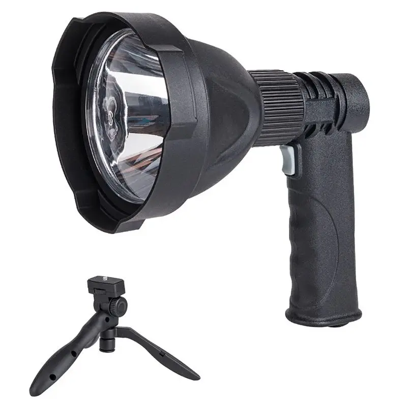 Bright Light High Power Handheld Light Hunting Lamp Searchlight Led Outdoor Fishing Camping Torch Lawn Lamps Vehicle Lights