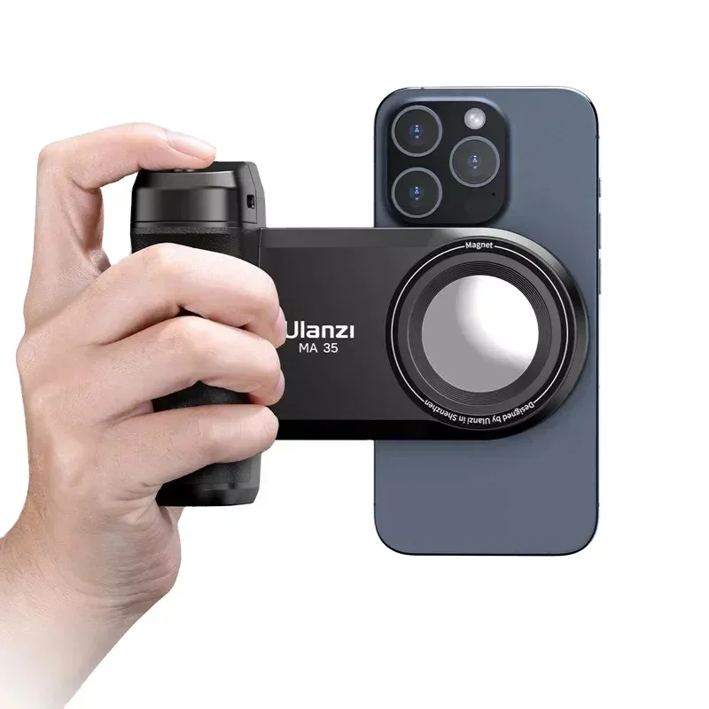Ulanzi MA35 Clip magnetica per telefono selfie con supporto per treppiede 2 in 1