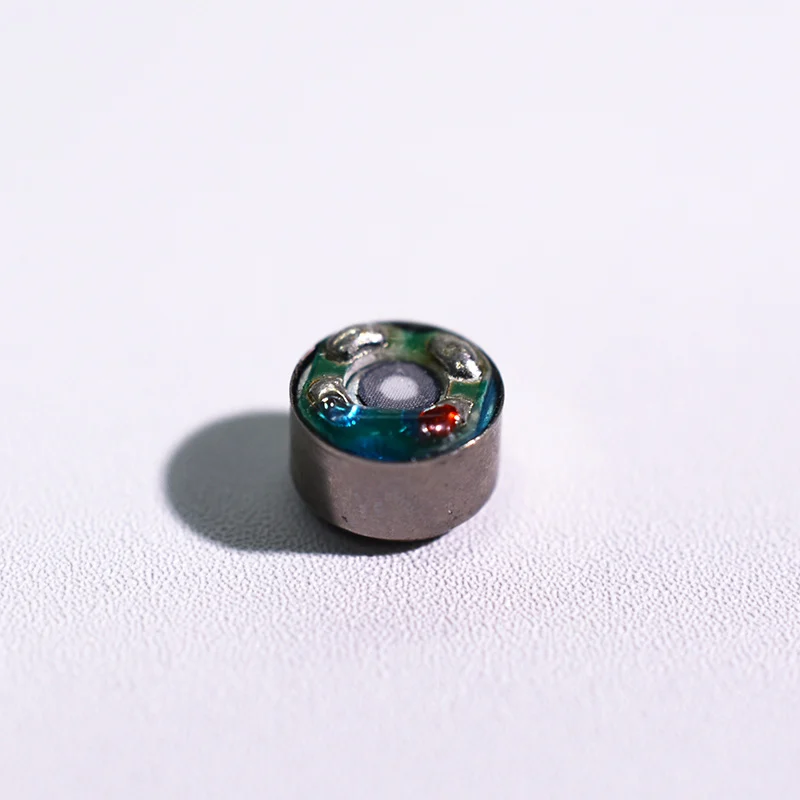 DIY HIFI Earphones 6mm PEEK Diaphragm Full Frequency Dynamic Driver
