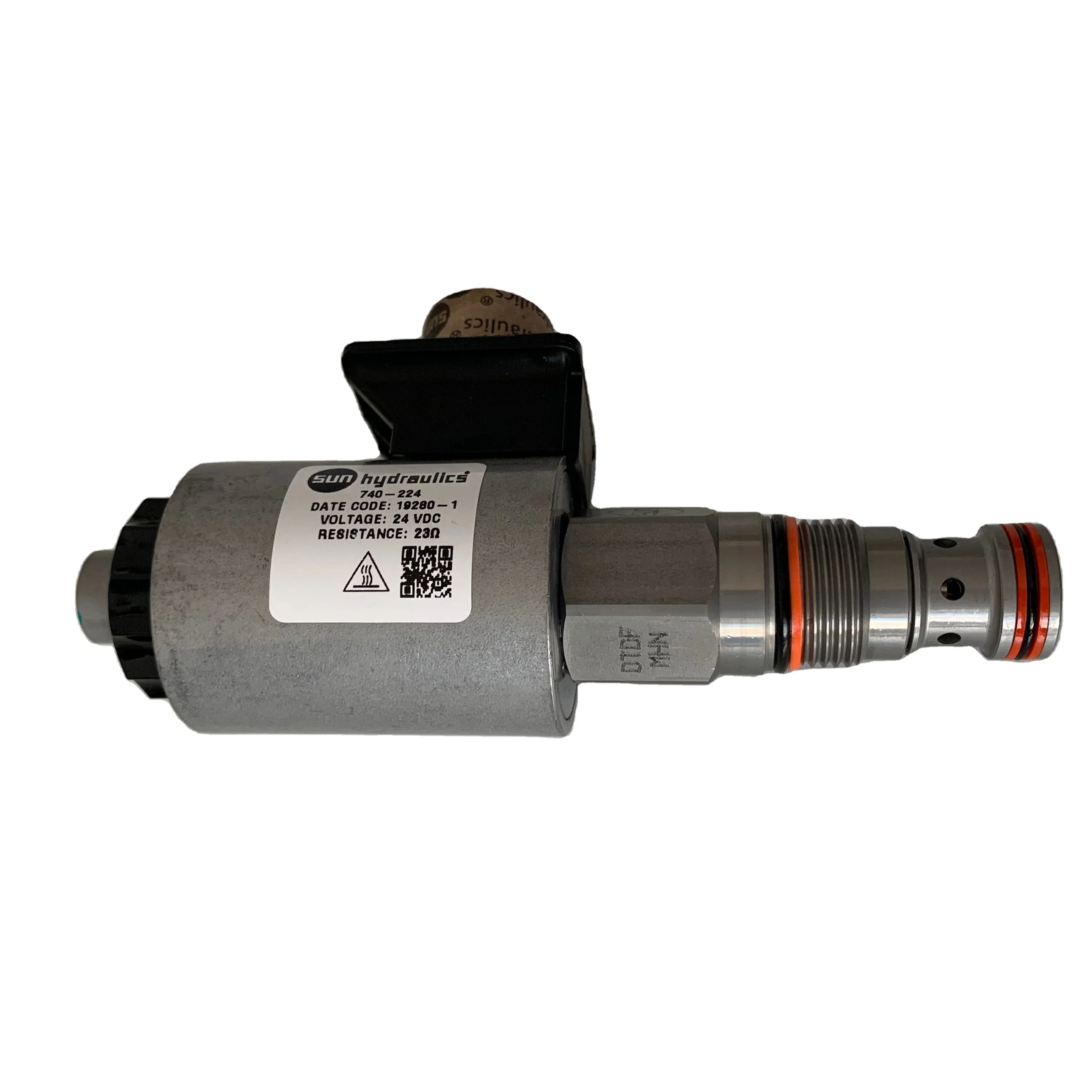 DTDF-MHN224 DTDFMHN 224 DTDF-MHN-224 SUN Hydraulics 2-way، المفعول المباشر، صمام القفاز المباشر الذي يعمل بالملف اللولبي