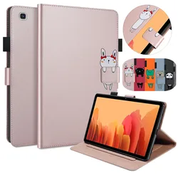 For Samsung Galaxy Tab S6 Lite 10.4 inch 2024 Case Kawaii Cartoon Tablet Case for Samsung Galaxy Tab S6 Lite Cover SM-P610 P613