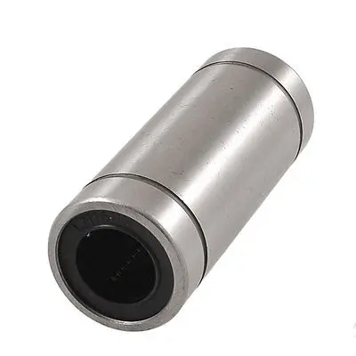 LM16LUU Cylinder Shape Carbon Steel Linear Motion Ball Bearing 16x28x70mm