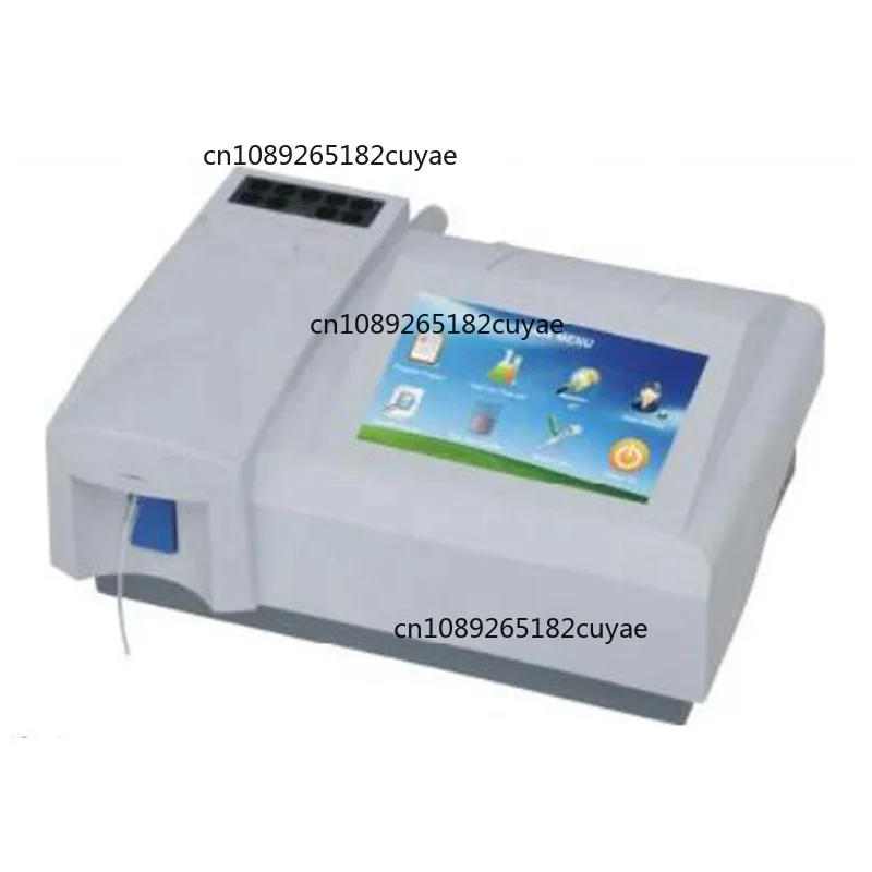 Hot Sale Veterinary Chemistry Analyzer Portable Vet Semi-Auto Chemistry Analyzer