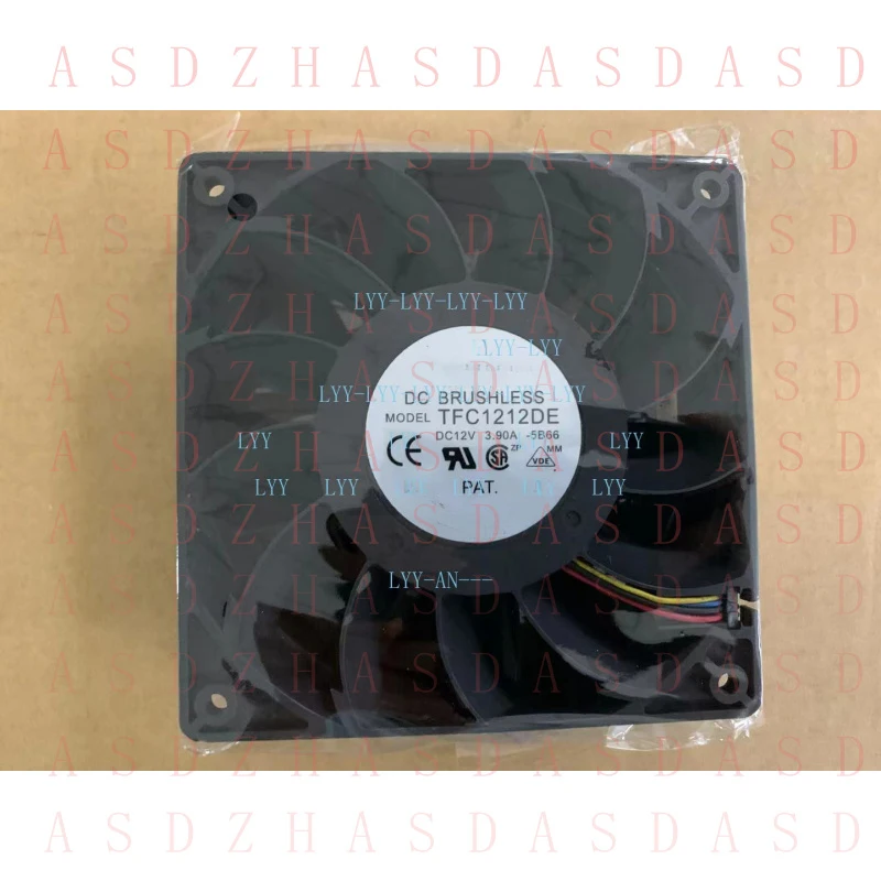Z  FOR Delta TFC1212DE 12038 12V 3.90A 12CM Super High Volume Double Ball Violent Fan