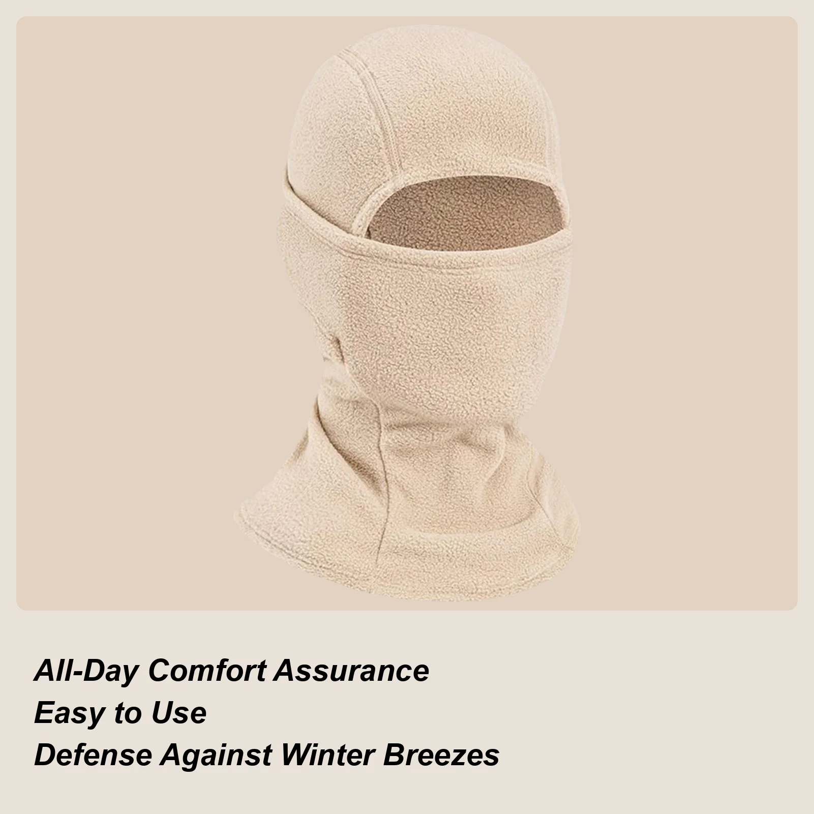 

Зимняя шапка, утеплитель для шеи, капюшон, снаряжение для холодной погоды, теплая флисовая лыжная маска для сноуборда, работы, пешего туризма, поездок на работу, верховой езды, путешествий