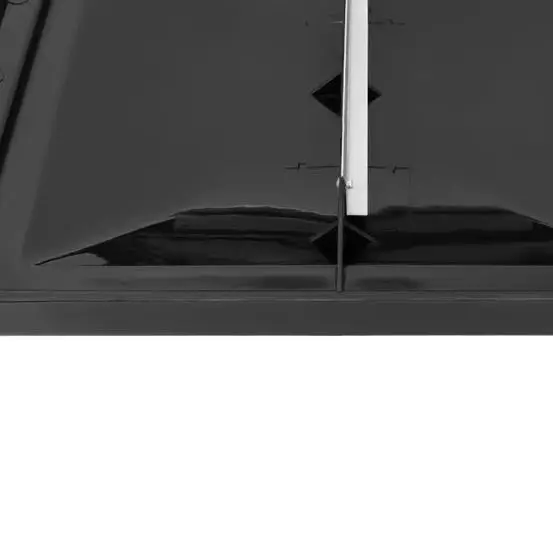 

For RV – 14" Ventline/Elixir Roof Vent Cover, Black Plastic Replacement Lid, Fits Models Before 2008 & Since 1994, 1PC