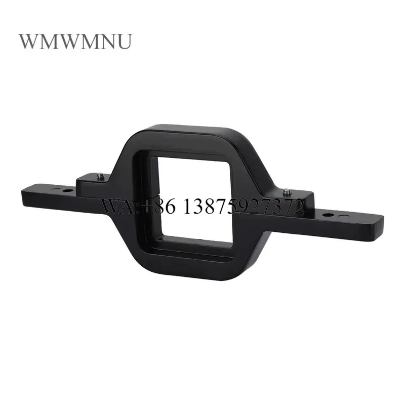 Wmwmnu for 2020 Pick up Truck Accessories 4x4 Tow Hitch Mount Bracket with 4 inch LED Work Light Pods Amber DRL Backup
