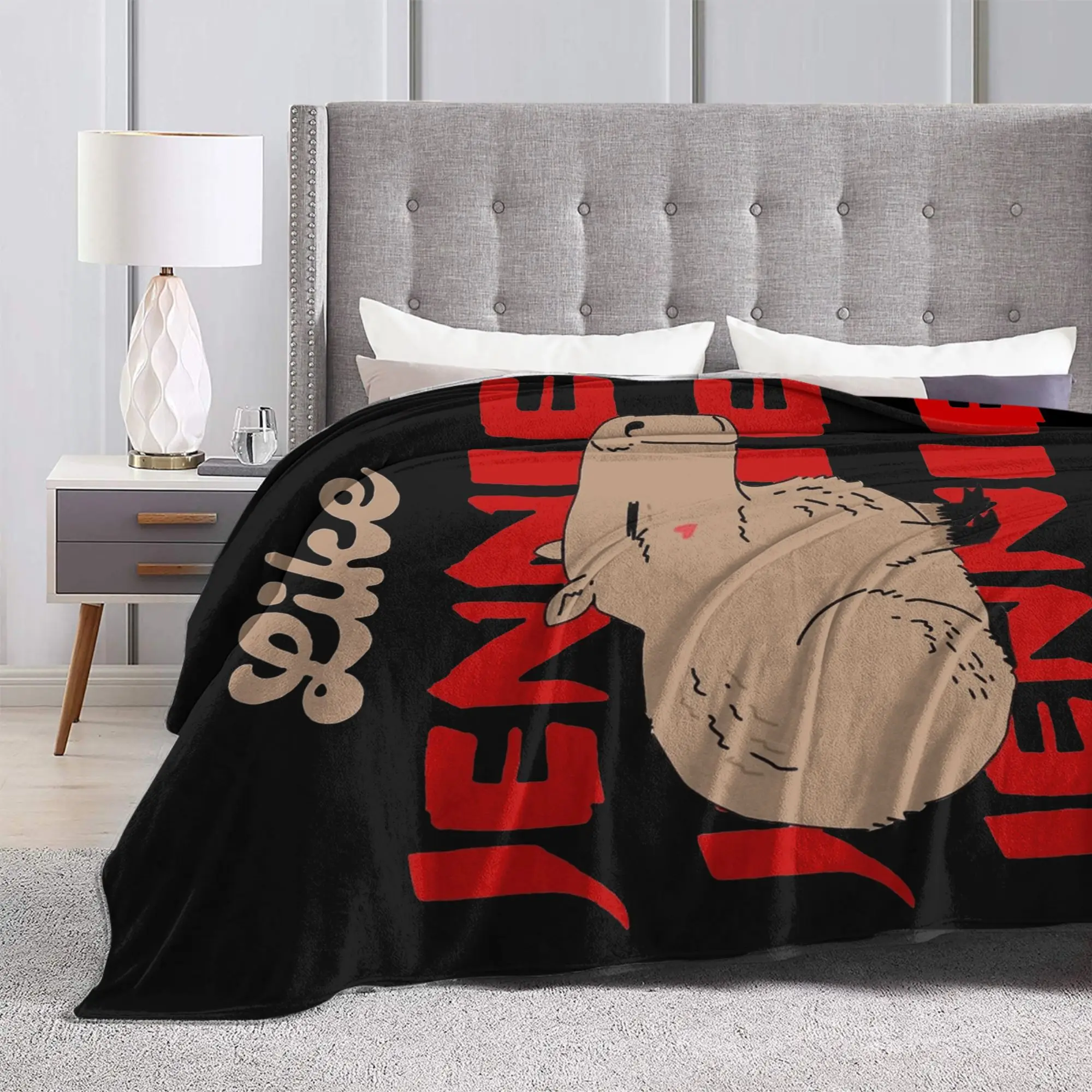 مثل جيني كابيبارا البطانيات الفانيلا الديكور المحمولة فائقة النعومة رمي بطانية ل يلقي أريكة مكتب الفراش #6