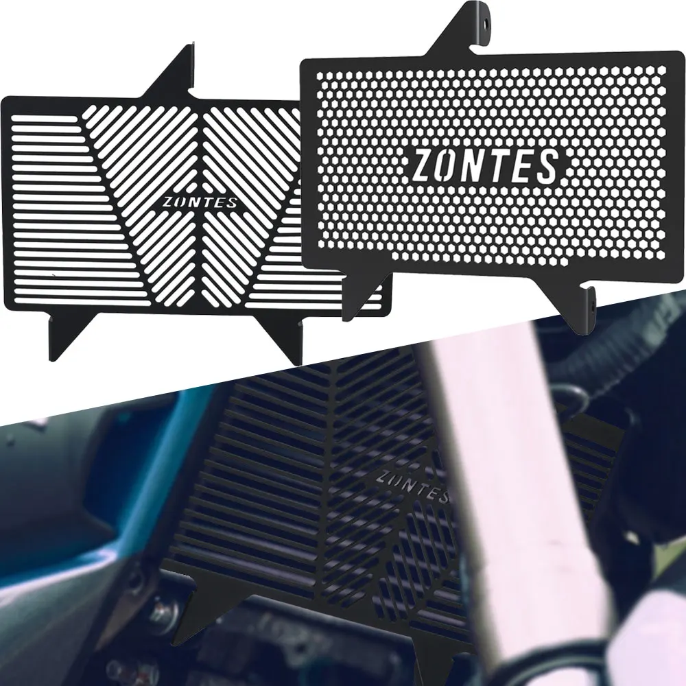 

Motorcycle CNC Aluminum For Zontes KD150-U G1 U1 Z2 ZT125 ZT125U 2020 2021 2022 2023 2024 Radiator Grille Guard Cover Protector