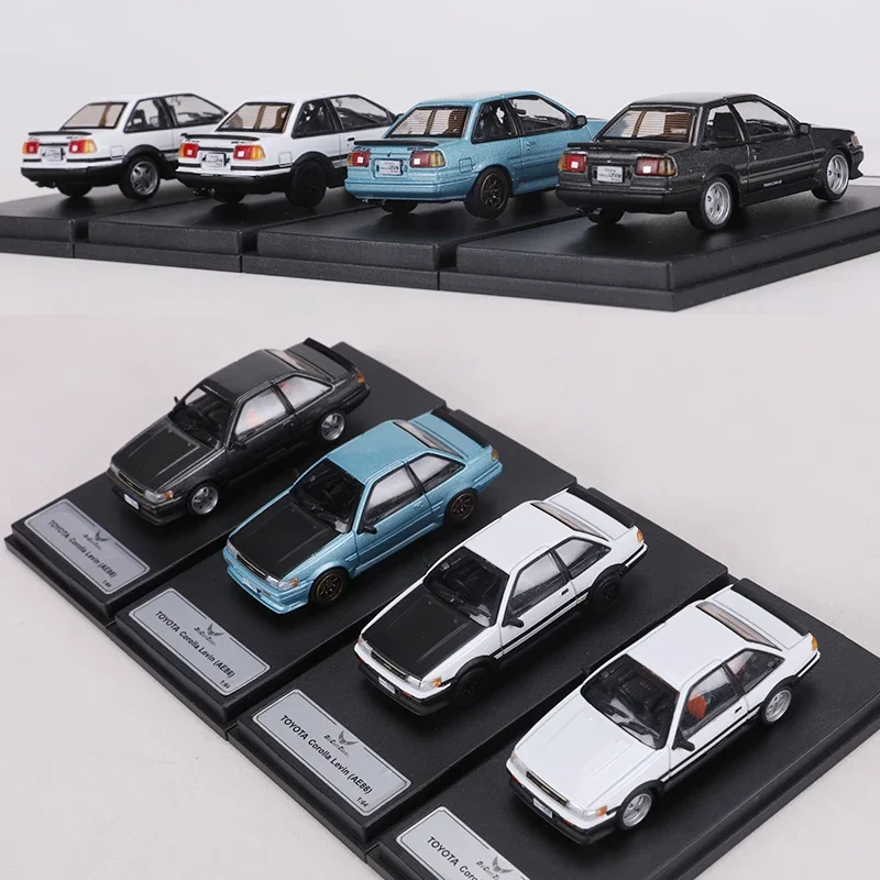 DCT 1:64 AE86 Model samochodu ze stopu