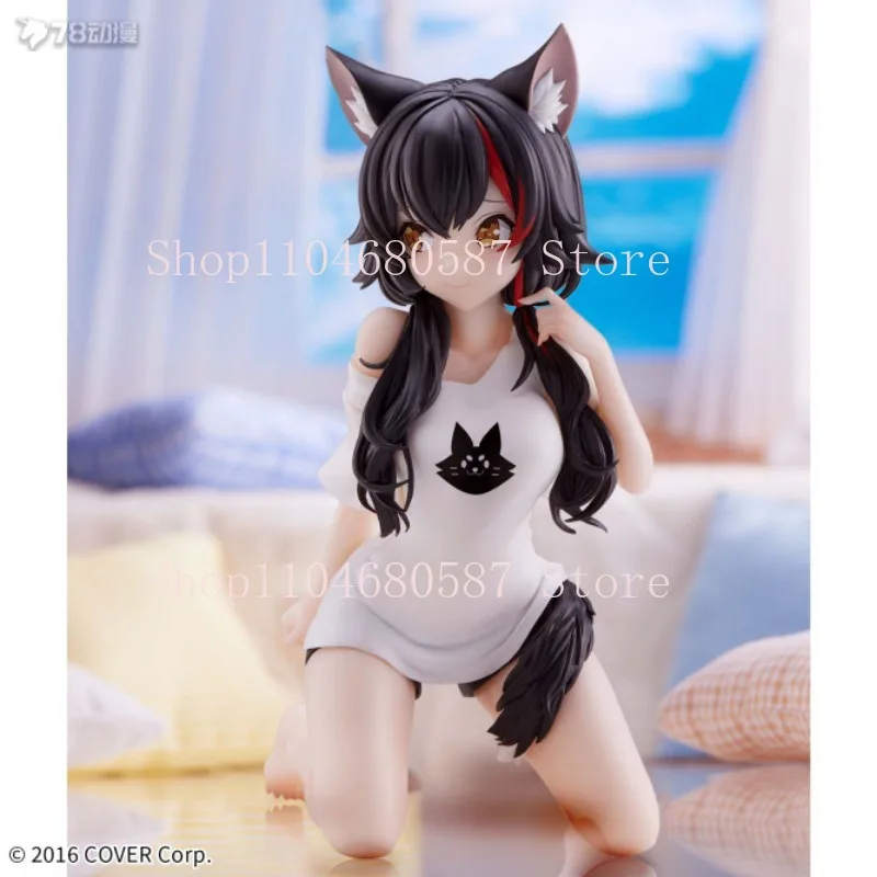 متوفر في المخزون بانداي بانبريستو وقت الاسترخاء الظاهري YouTuber (VTuber) Ōokami Mio نموذج لجسم جمع هواية لعبة هدية جائزة أنيمي