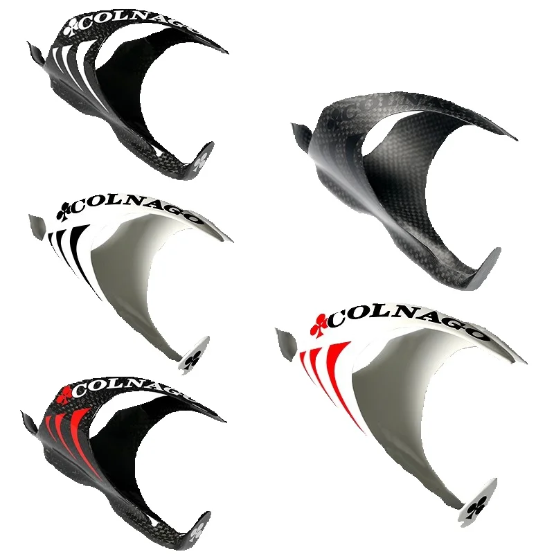 AliExpress Carbon Fiber Bike Water Bottle Holder Light Weight 3K Bottle Cage Road Bikes Mountain Bicycle Drink Cup Hold