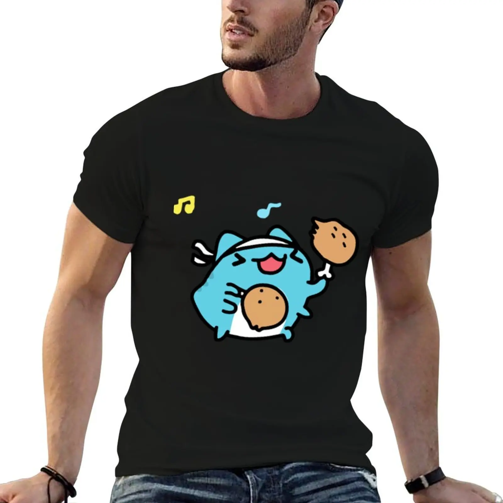 

Bugcat shirt cat, cotton heavy luxury cotton men shirt T-Shirt t t 100% brand shirt man graphic man t Funny Capoo