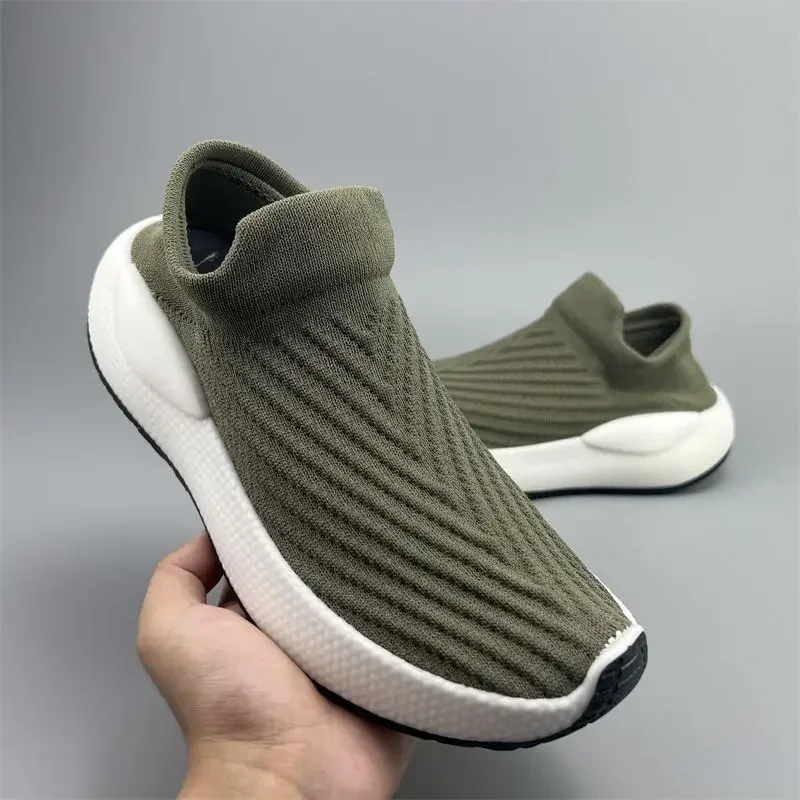 Buty Dla Mężczyzn Tenisówki Wsuwane Gruba Platforma Mężczyzna Casual Sneaker Gym Tania Promocja Gorąca Dostawa Niska Cena Y2k Miked Color