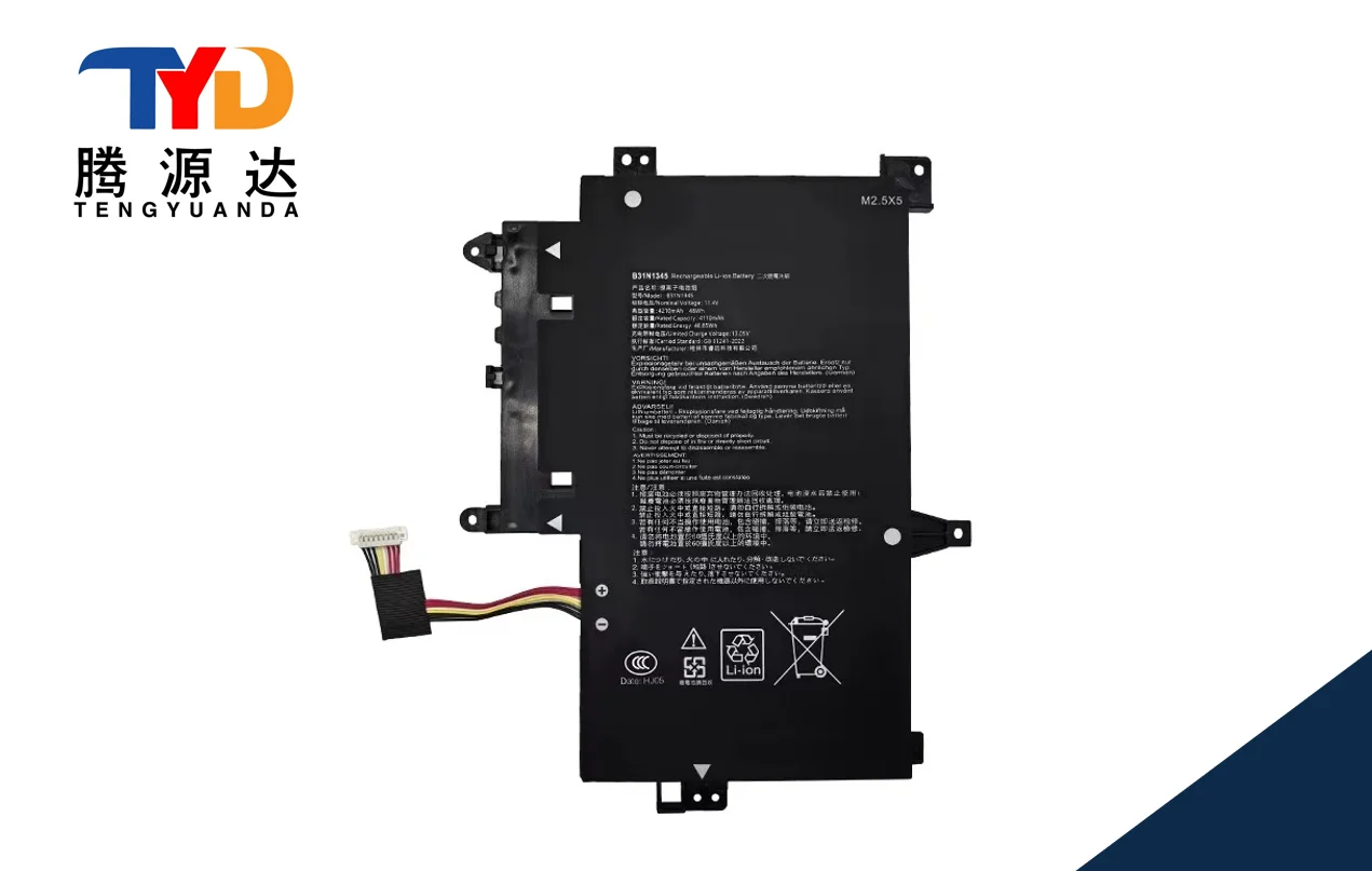 Для ASUS TP500 TP500L TP500LA TP500LN B31N1345 аккумулятор для ноутбука 11,4 В 46,85 Втч