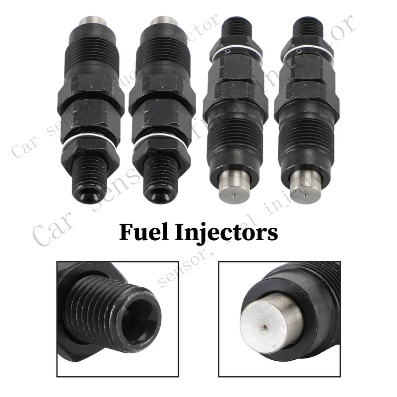 Q+ 4x Fuel Injectors MD196607 FOR Mitsubishi L200 L400 Pick Up Diesel 105148-1311 Y