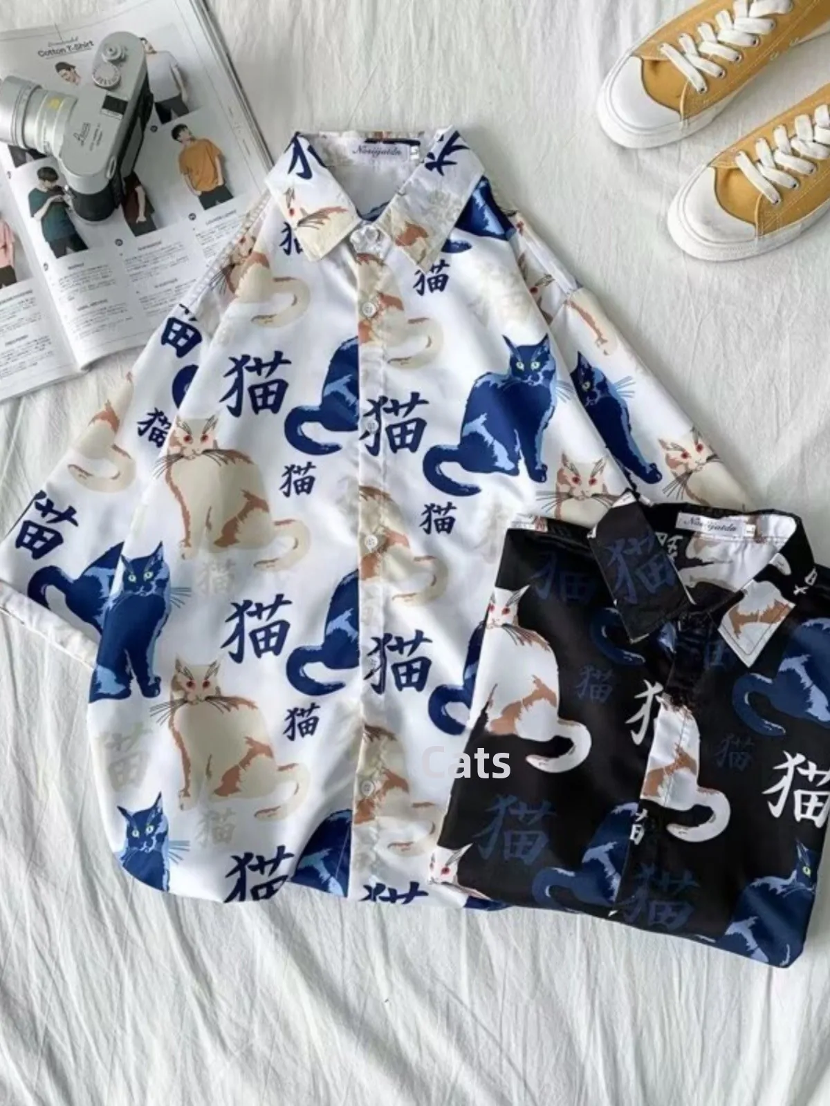 

Мужская верхняя одежда Loose ort Sve с принтом, корейская верхняя одежда Sle f Sve, летняя прохладная одежда из тонкой ткани irt