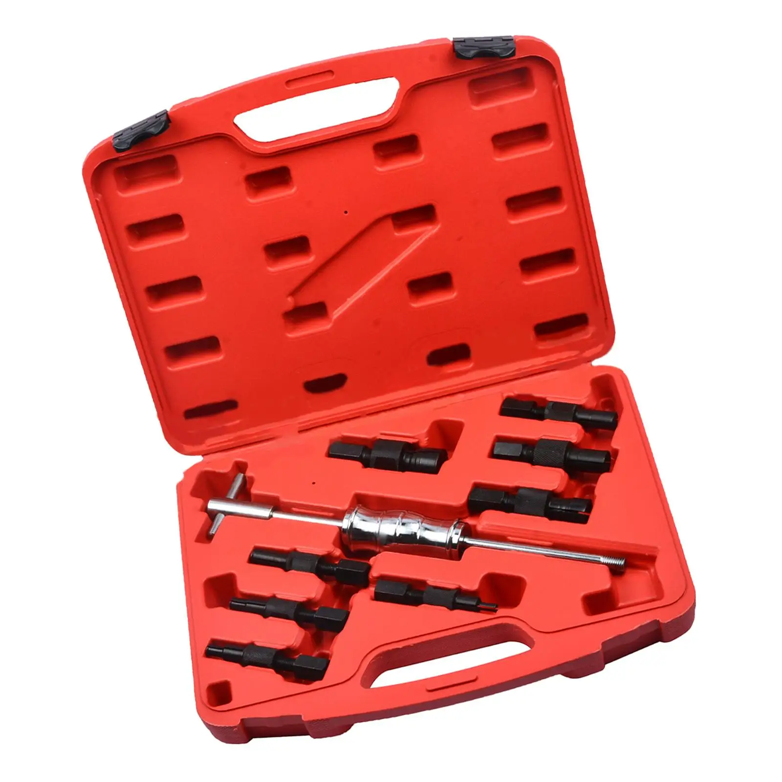 Bottom Bearing Puller Set 9 Pieces with Housing Blind Bearing Puller for