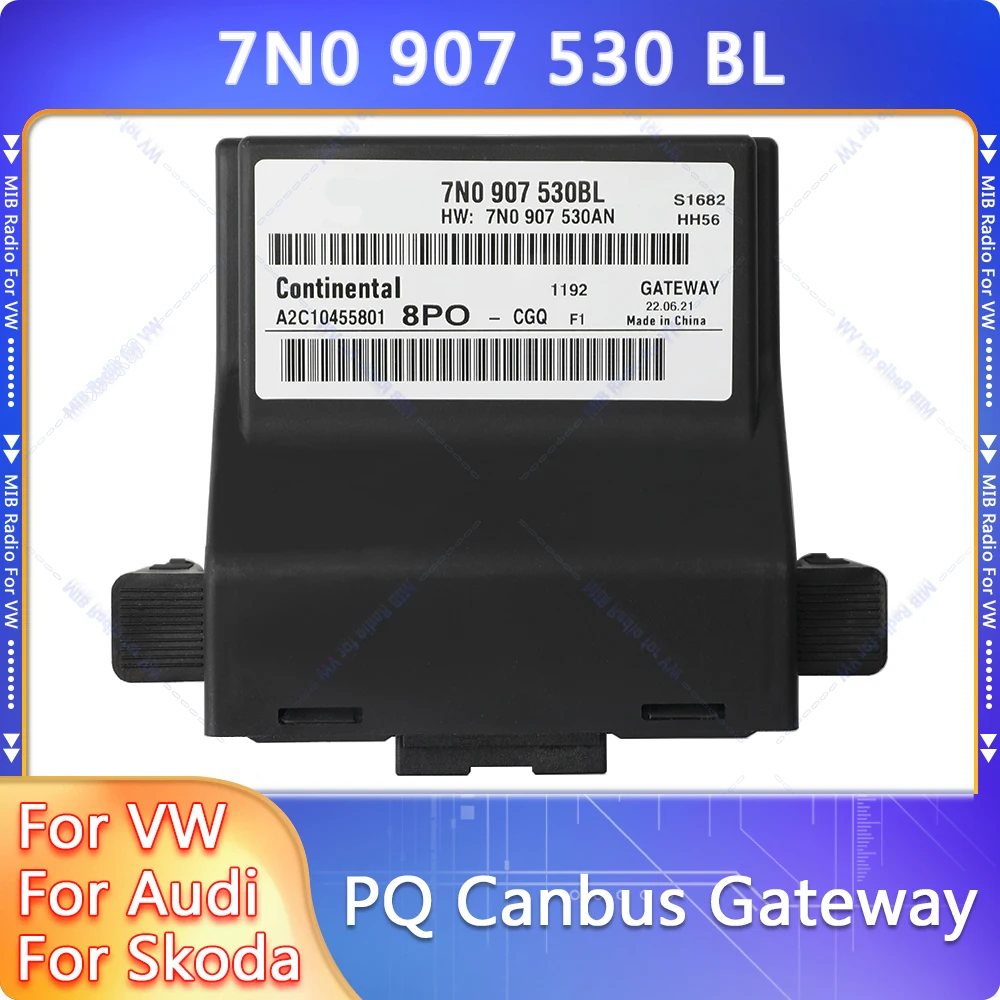 

PQ CAN портал 7N0 907 530BL для Volkswagen PQ Cars Passat for AUDI for SKODA Number 7N0907530BL