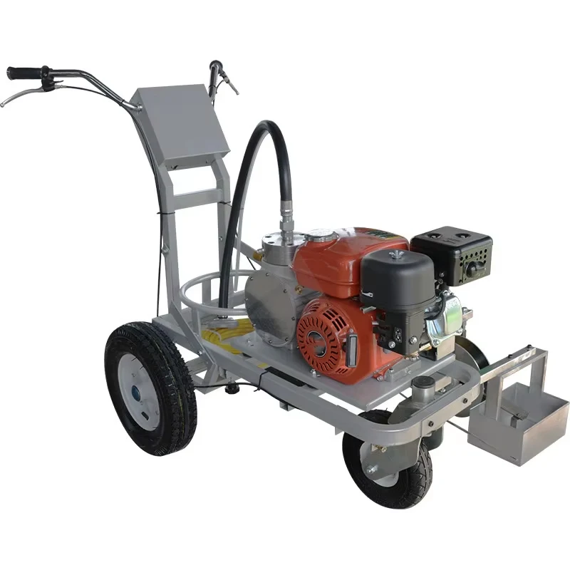 

Hand Push High Pressure Airless Cold Spraying Line Painting Road Marking Machine Cold Paint For Sale
