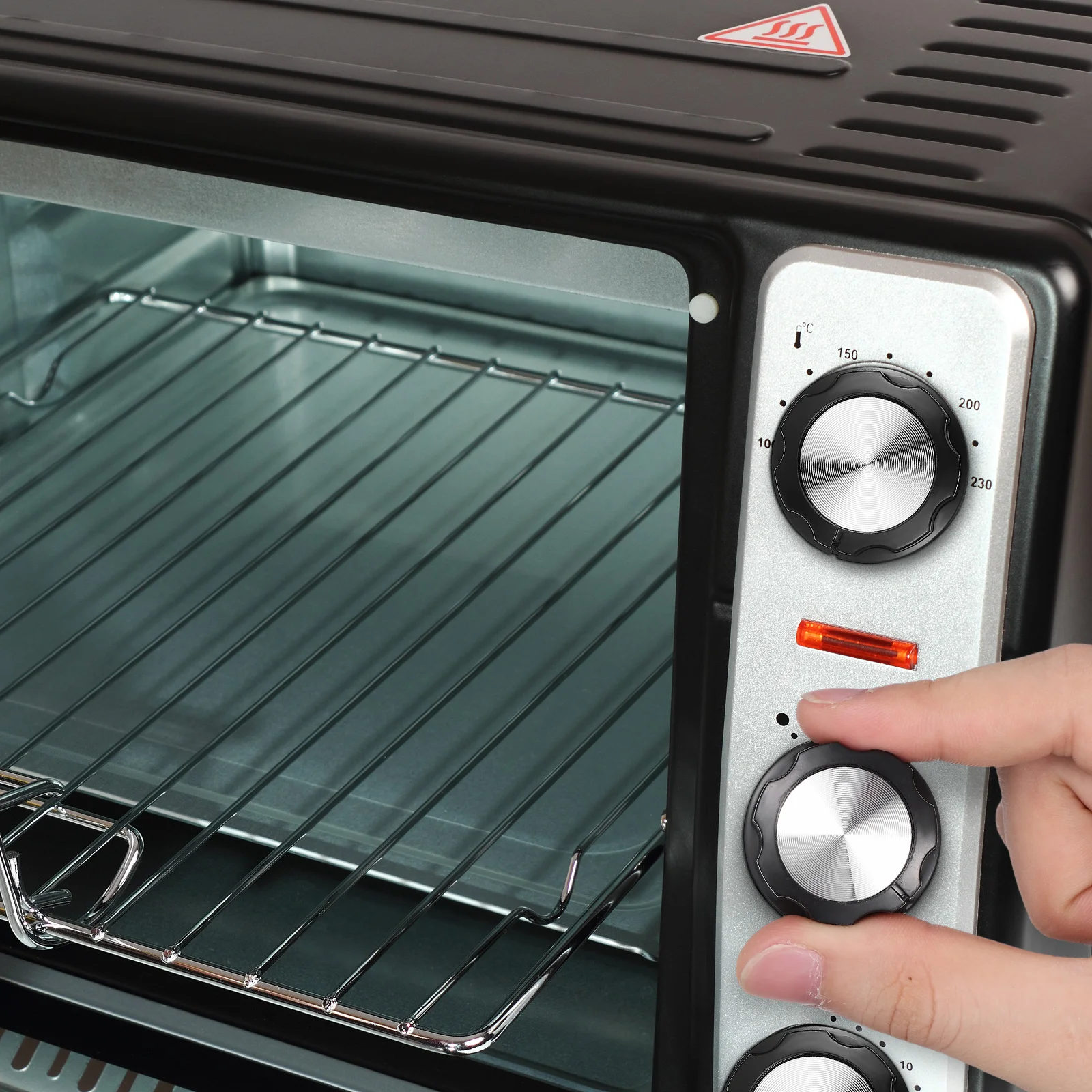 

4 Pcs Switch Button Gas Control Cooktop Knobs Grill Burner Stove Replace Oven Range Barbecue Abs