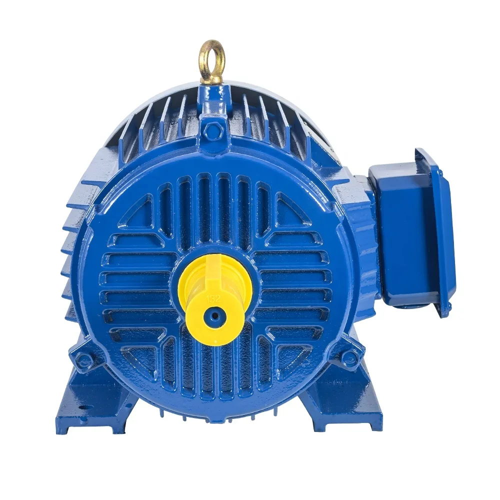 7.5kw 10kw 45kw 55kw 75kw 90kw 120kw 185kw 200kw 250kw 280kw 315kw 400kw 450kw التيار المتناوب التعريفي المحرك 3 المرحلة المحرك الكهربائي