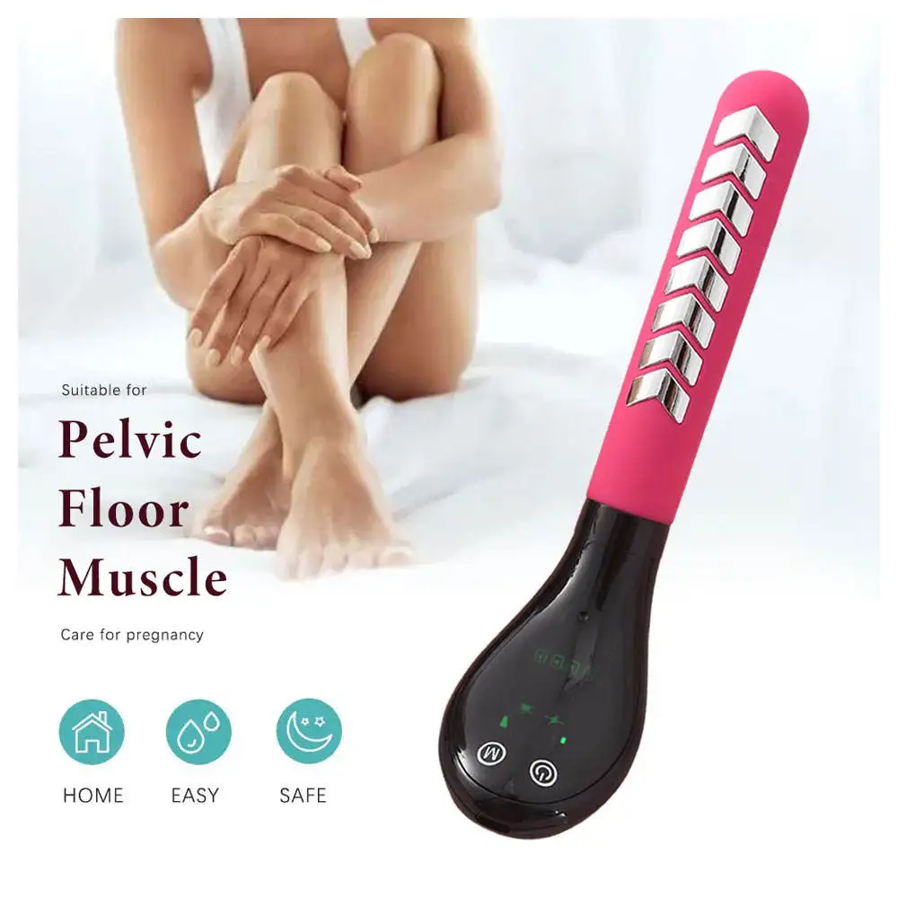 

Electric Pelvic Floor Muscle Stimulator Vaginal Trainer Kegel Exerciser Incontinence Therapy Vagina Tightening Women