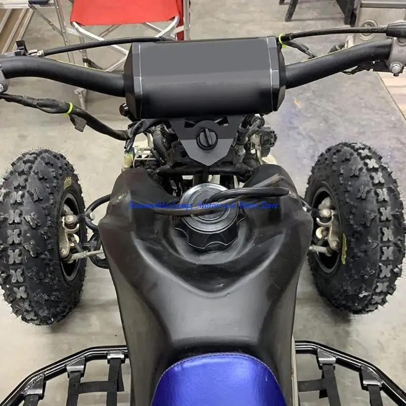 H7BD Breathable Texture Handlebar Grip Enhancer for Long Distance Motorcyce