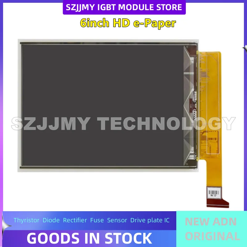 Raspberry Pi 6-inch ink screen bare screen e-paper high-definition 1448 × 1072 resolution  NEW ORIGINAL IN STOCK