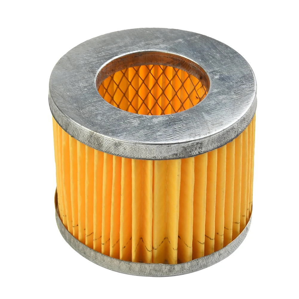 Juego de elementos filtrantes, Kit de silenciador, herramienta de pieza de repuesto, silenciador de admisión de compresor de aire negro para estilo de pistón, 2 uds.