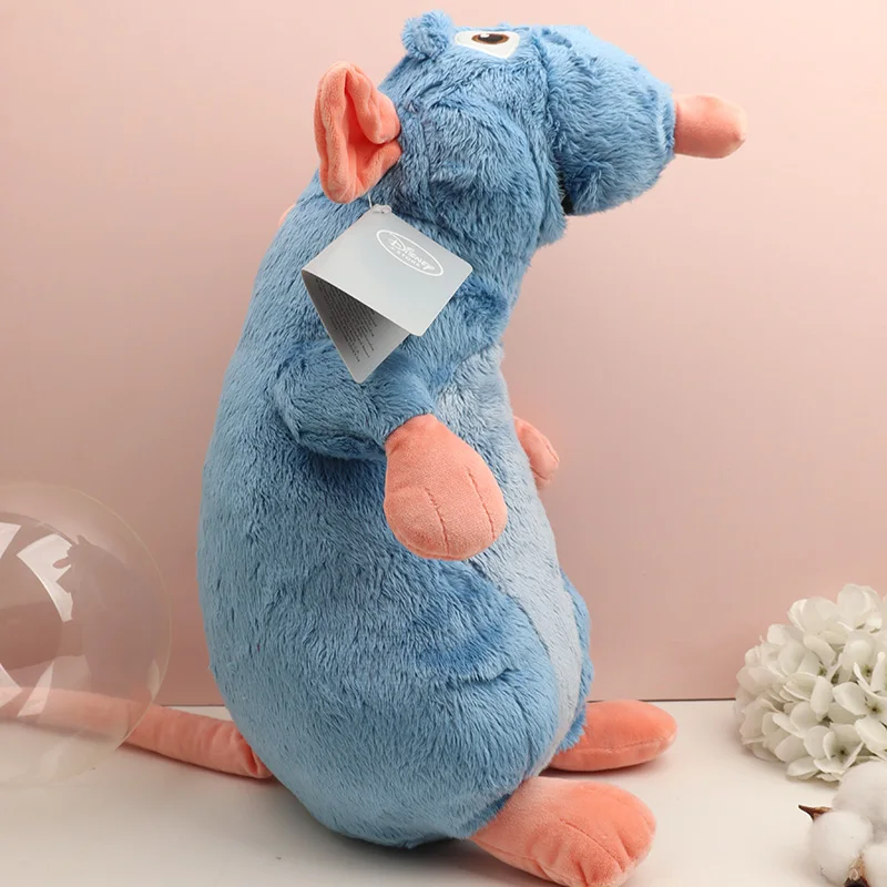 ตุ๊กตาเรมี่ ช่างทำอาหารจากเรื่องเรื่องราตติวีล ดิสนีย์ ขนาด 40 ซม. น่ารัก ปี 2025 ตุ๊กตาหนูตัวใหญ่ ขนนุ่ม ของเล่นตุ๊กตา หมอนอิง ของขวัญสำหรับเด็ก