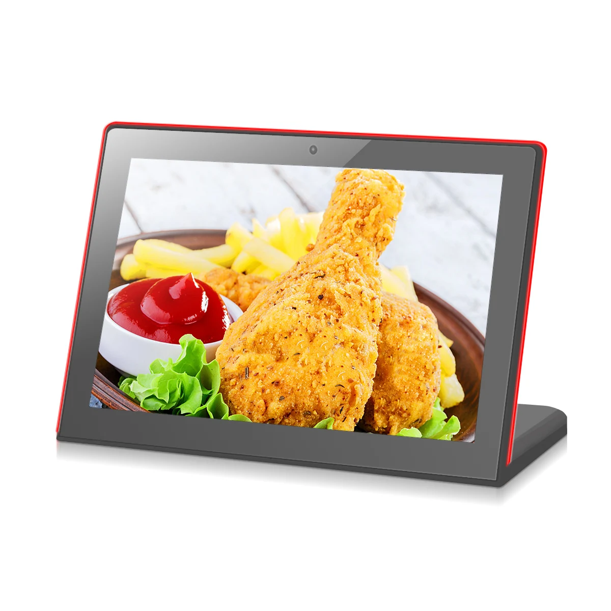 

RK3566 ADH10 Landscape 10.1 inch Android 11 Interactive Touch Screen Kiosk Advertising Digital Signage Menu Restaurant Bar