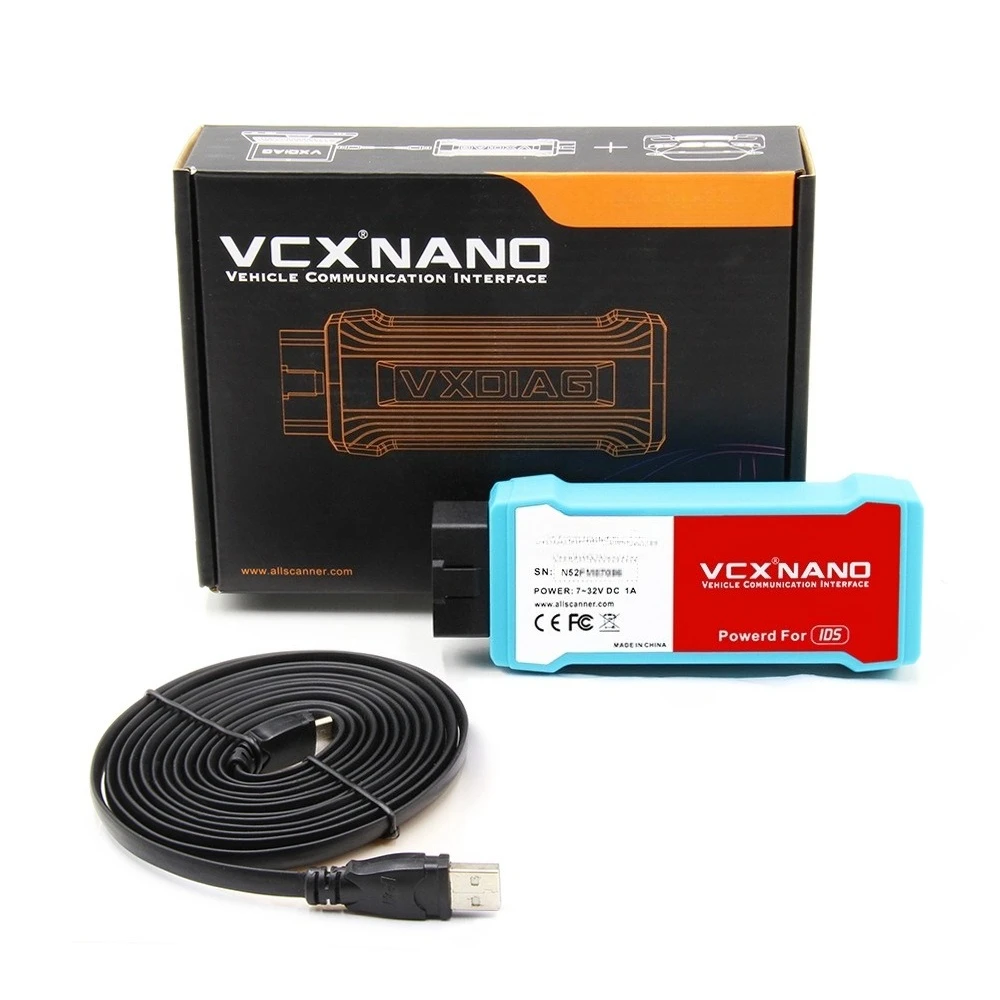 VCX NANO IDS V125 VC MII Wireless Diagnostic Tool for Ford/Mazda view 4