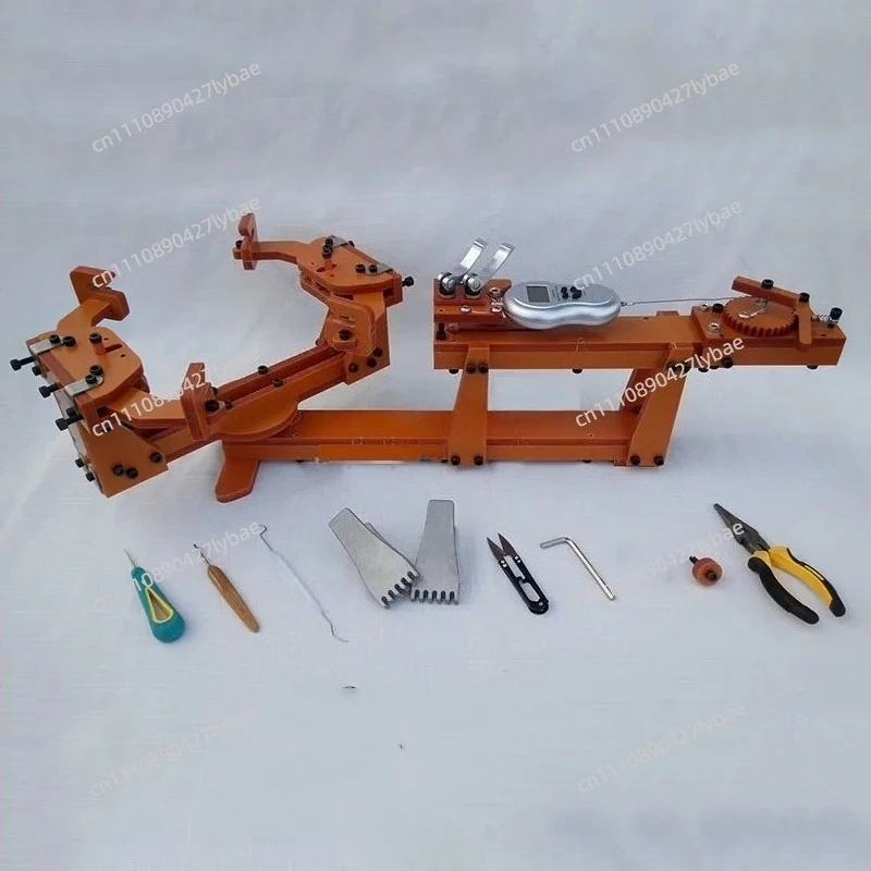 Professional Winch Type Badminton Racket Stringing Machine DIY Personal Puller for Rackets Over 60Lb New Model
