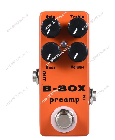 

DIY Electric Guitar Handmade Effects BB Preamp Distortion Excited Overload Front Monolithic Effects PCB Board