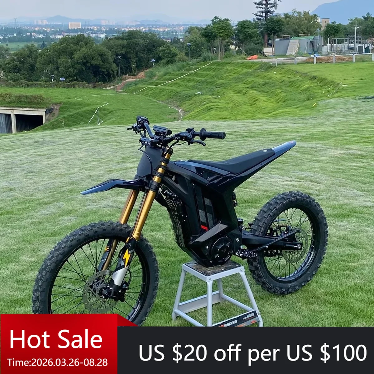 Tc Spot 2025 New Arctic Leopard Cloud XE PRO S Electric Off-Road Vehicle 20KW Off-Road Motorcycle Mountain Electric Vehicle