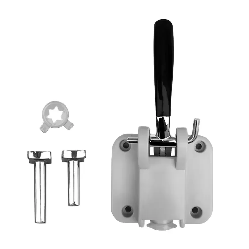 Single flavor ice cream machine discharge valve, marine power soft ice cream machine parts, soft ice cream machine spare