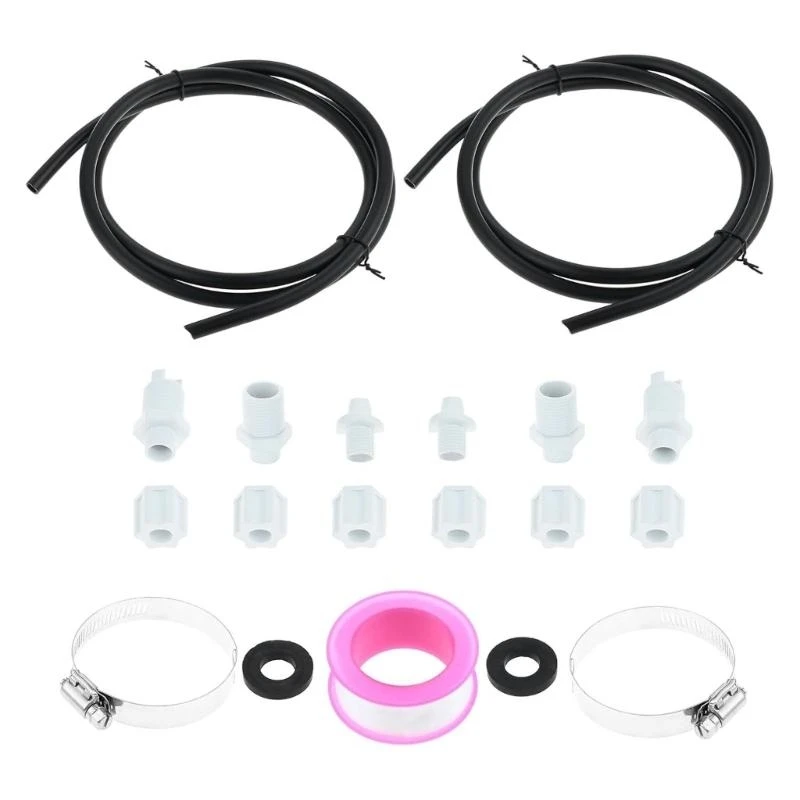 4X7B Professional Swimming Pool Plumbing Set For CLX220PAK Systems Easy Installation Durable Plastic Component