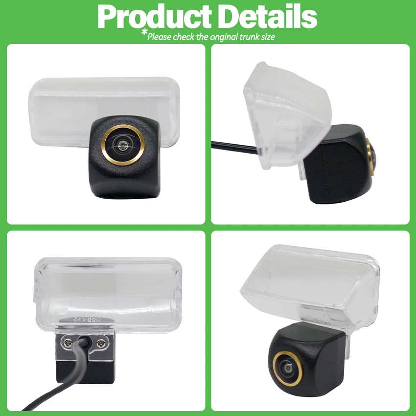 170 درجة 1080P HD سيارة الرؤية الخلفية عكس الكاميرا لبيجو 206 207 307 سيدان 308 407 SW 5008 للرؤية الليلية اكسسوارات #3