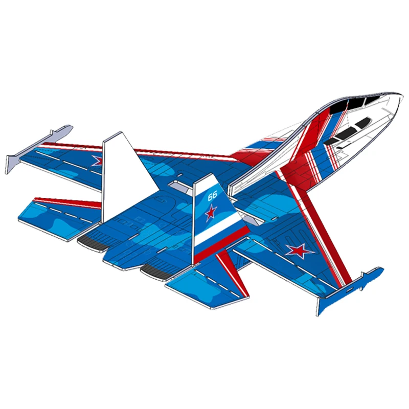 JFLY Fixed Wing SU27/J10/J31/JF17 RC Airplane Flying Remote