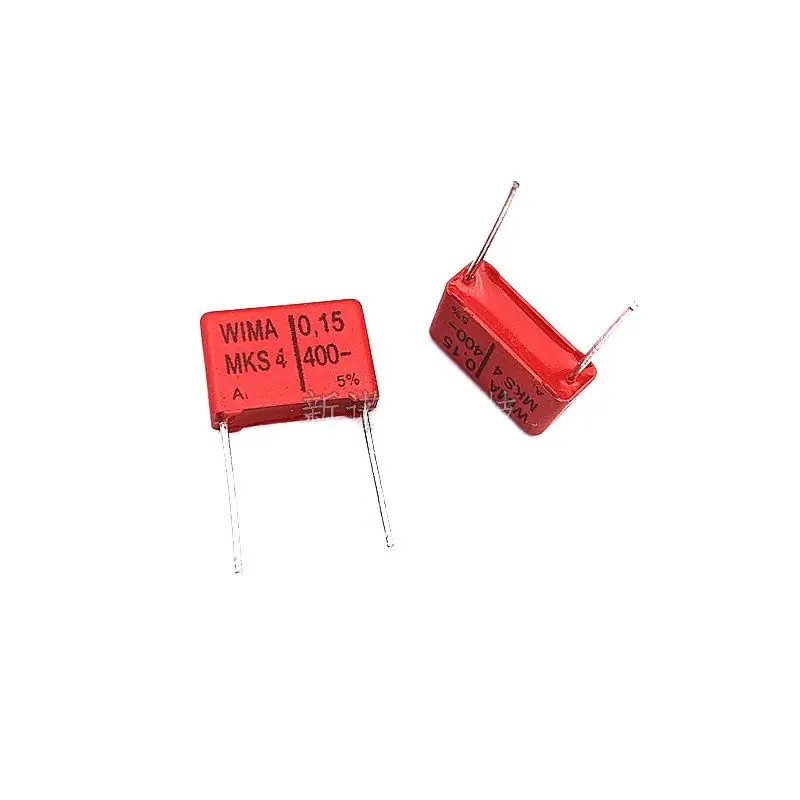

10PCS/German Weimar WIMA 400V 154 0.15UF 400V 150nF MKS4 Pin Distance 15 Audio Capacitor