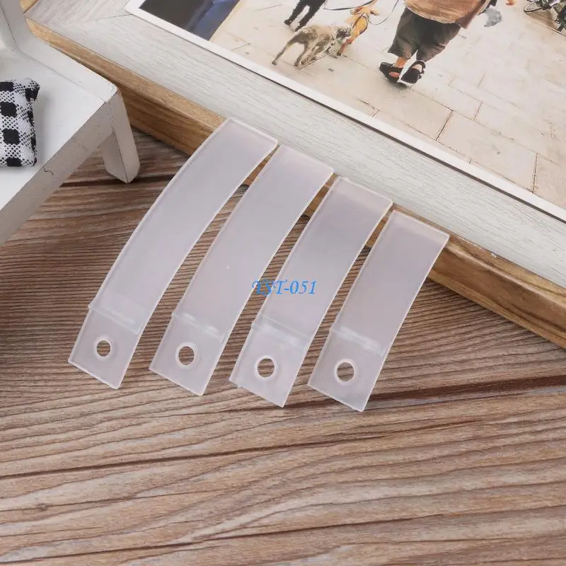 

E15A 10x Dresser Drawer Stops Replacement Furniture Drawer Bottom Repair Fixing Tool