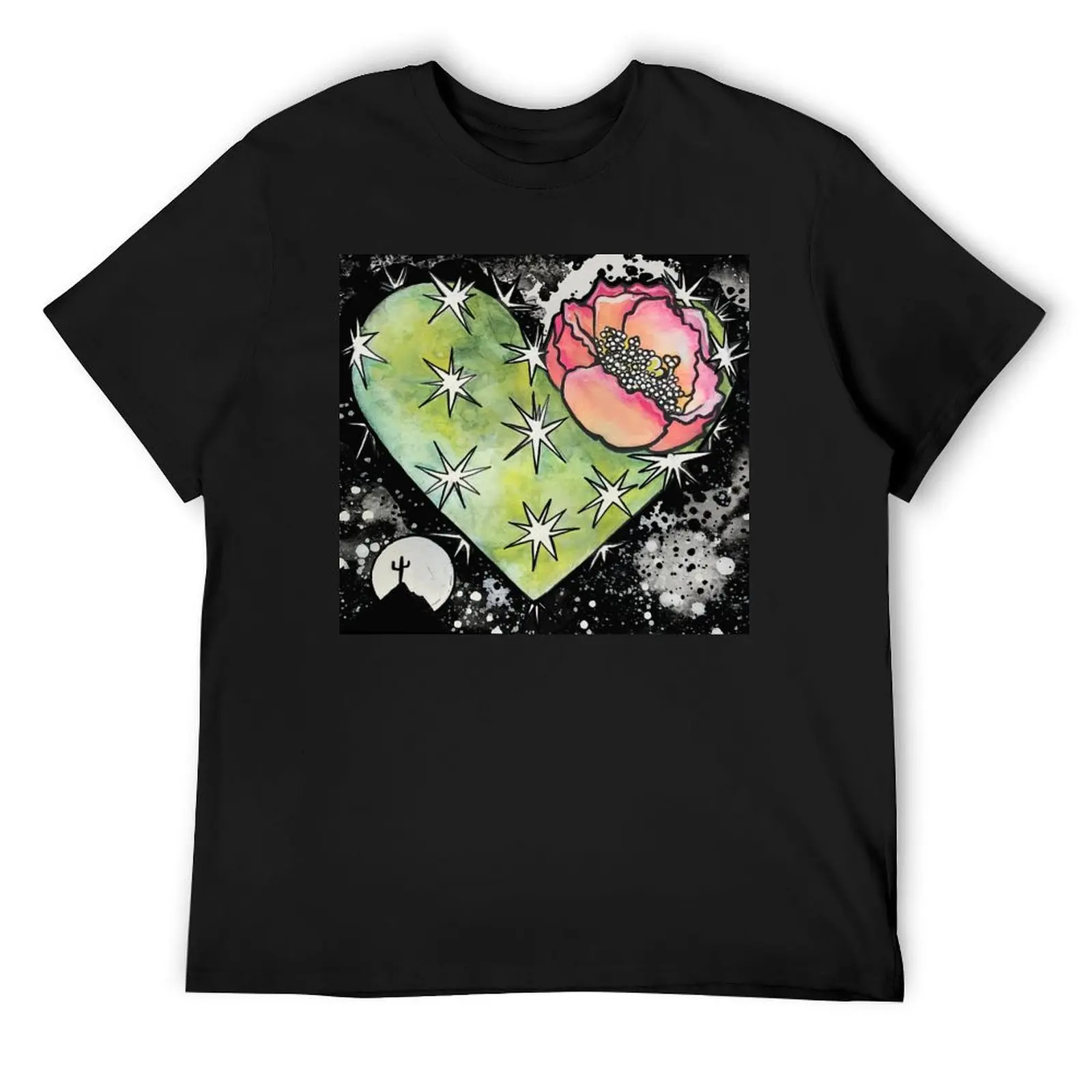 

Night Bloom T-Shirt quick drying clothes plain compression shirt men