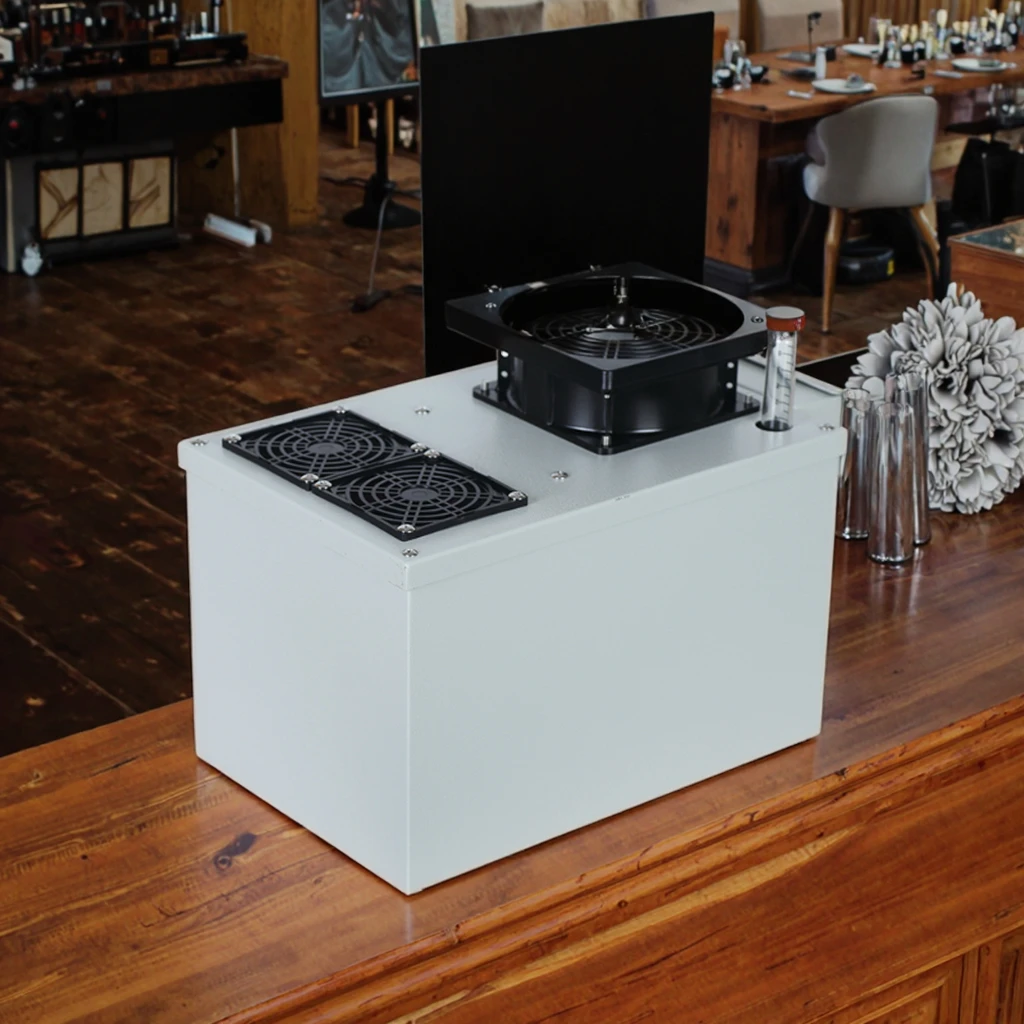 Built-In Humidification Function Small Cigar Cabinet Efficient Cigar Humidifier